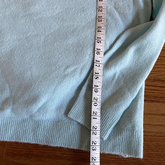 Talbots Light Blue 'Thankful' Sweater XS perfect conditioning worn once - Picture 4 of 7